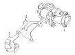 Diagram for 2025 Nissan Armada Starter Motor - 23300-7JA0A