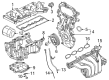 Diagram for Nissan Kicks Oil Pan - 11110-7LG0A
