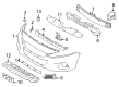 Diagram for 2025 Nissan Altima Bumper - 62022-9HG0H