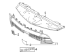Diagram for 2025 Nissan Z Grille - 62310-6GR0A