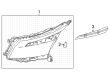 Diagram for 2025 Nissan Pathfinder Headlight - 26060-6TA7B