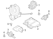 Diagram for Nissan Rogue Air Bag Sensor - K8830-5NN0J