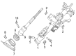 Diagram for 2023 Nissan Maxima Steering Column - 48810-3TA1D