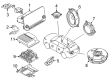 Diagram for 2025 Nissan Pathfinder Car Speakers - 28152-6RA2A