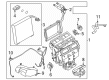 Diagram for 2025 Nissan Armada Blend Door Actuator - 27732-7JA1A