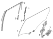 Diagram for 2025 Nissan Armada Window Regulator - 82721-7JA0A