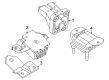 Diagram for 2025 Nissan Armada Engine Mount - 11320-7JB0A