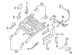 Diagram for 2020 Nissan Pathfinder Seat Switch - 87081-3JA4A
