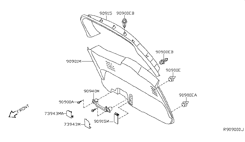 Nissan 01436-01001 Screw-Tapping