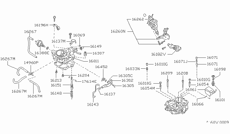 Nissan 16260-33M10 Idle Speed ACTUATOR