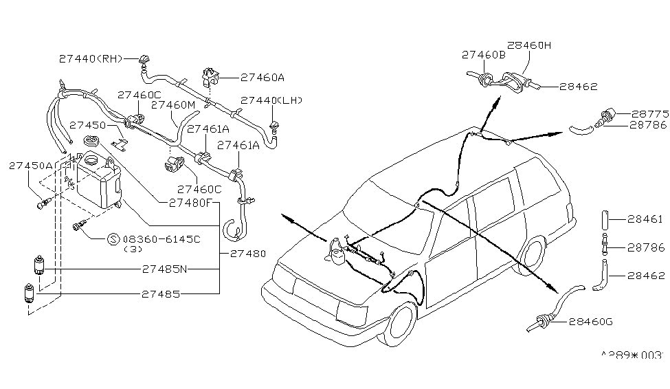 Nissan 28925-29R00 Bracket-Tank