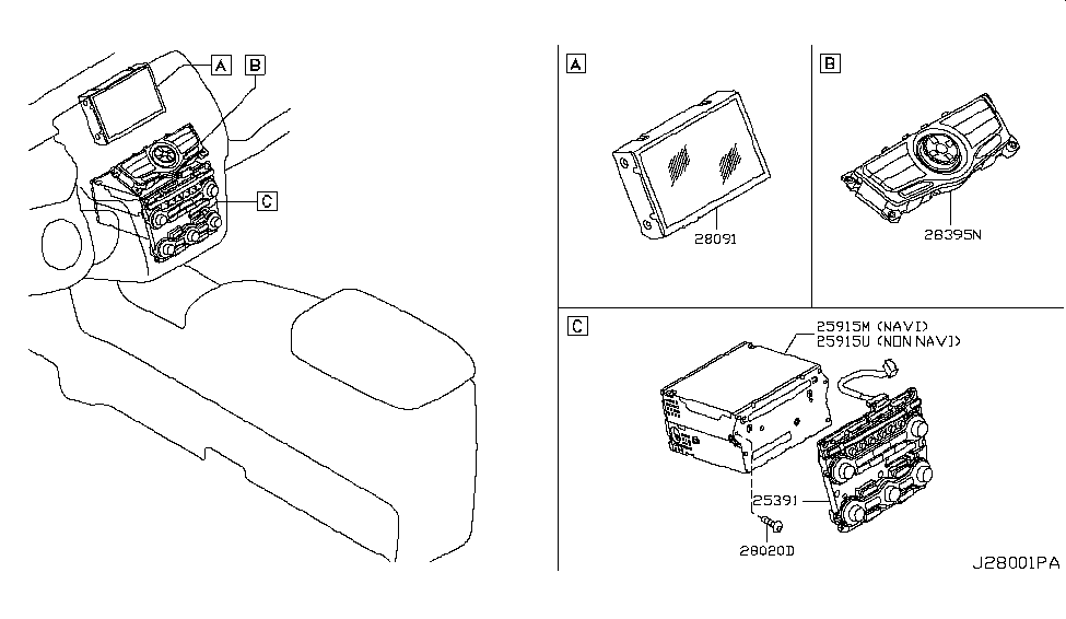 Upgrade 2012 Murano SV with OEM stereo and navigation? - Nissan Forum