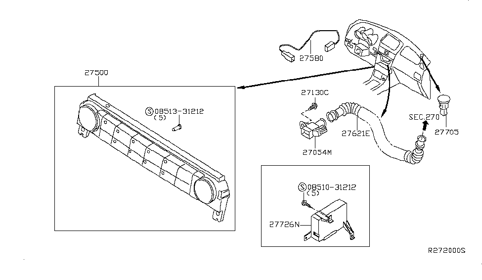 Nissan 08510-31212 Screw-Tapping