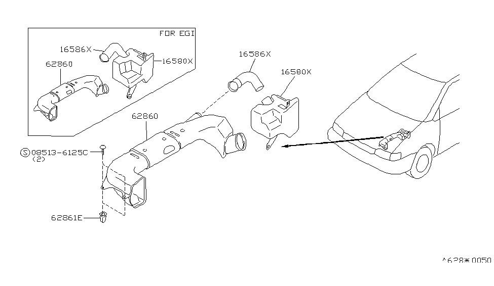 Nissan 16585-30R00 RESONATOR Assembly