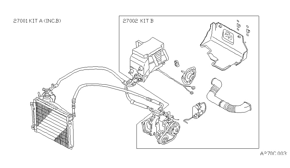 Nissan B7000-M6660 310 A/C 81 X