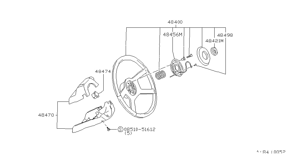 Nissan 48428-M7200 Plate Contact