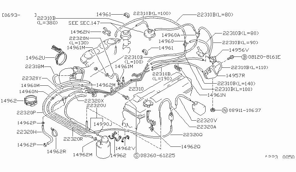 Nissan 16335-G3402 ORIFICE-No 2