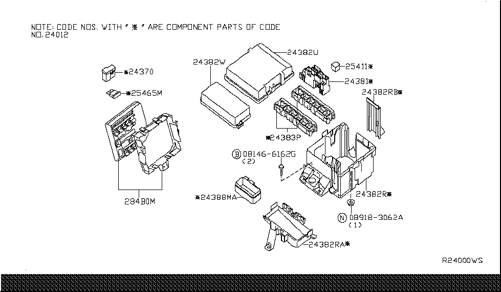 Nissan IPDM ECM Recall Relay Titan Armada Xterra Frontier Car & Truck