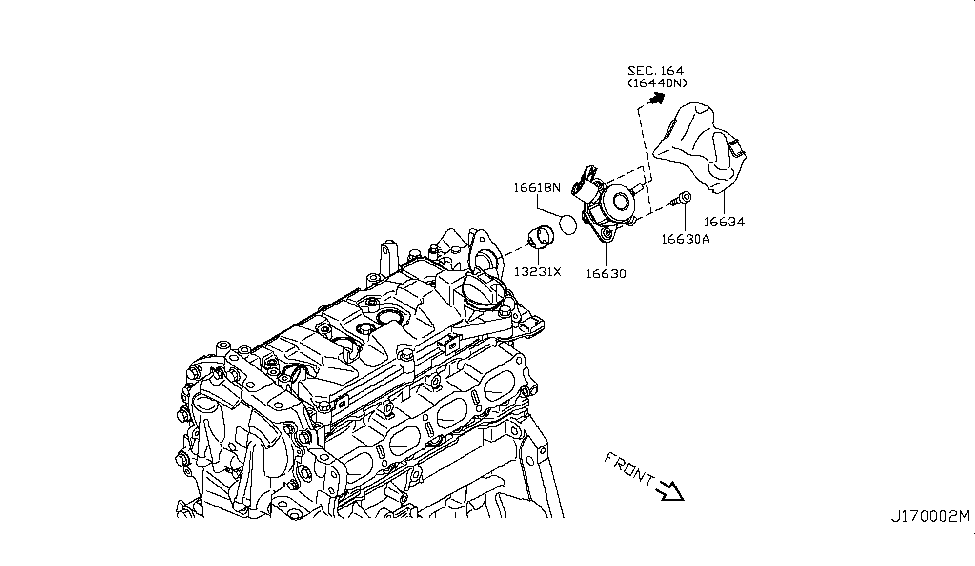 2011 Nissan Juke Fuel Pump Nissan Parts Deal
