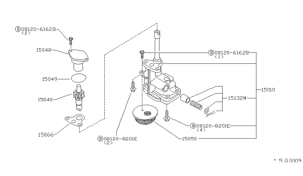 Nissan 22179-37500 Packing Support