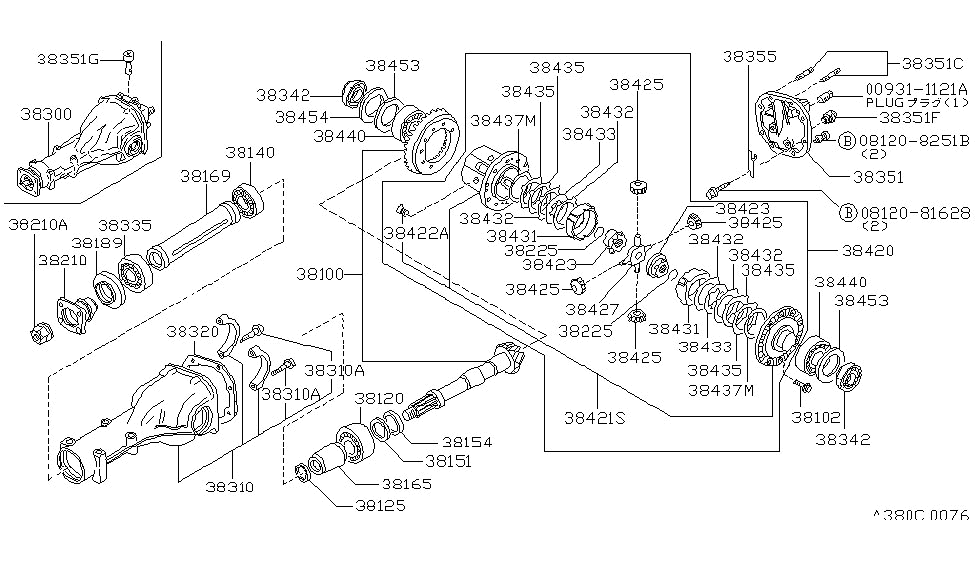 Nissan 38431-N9000 Ring Pressure