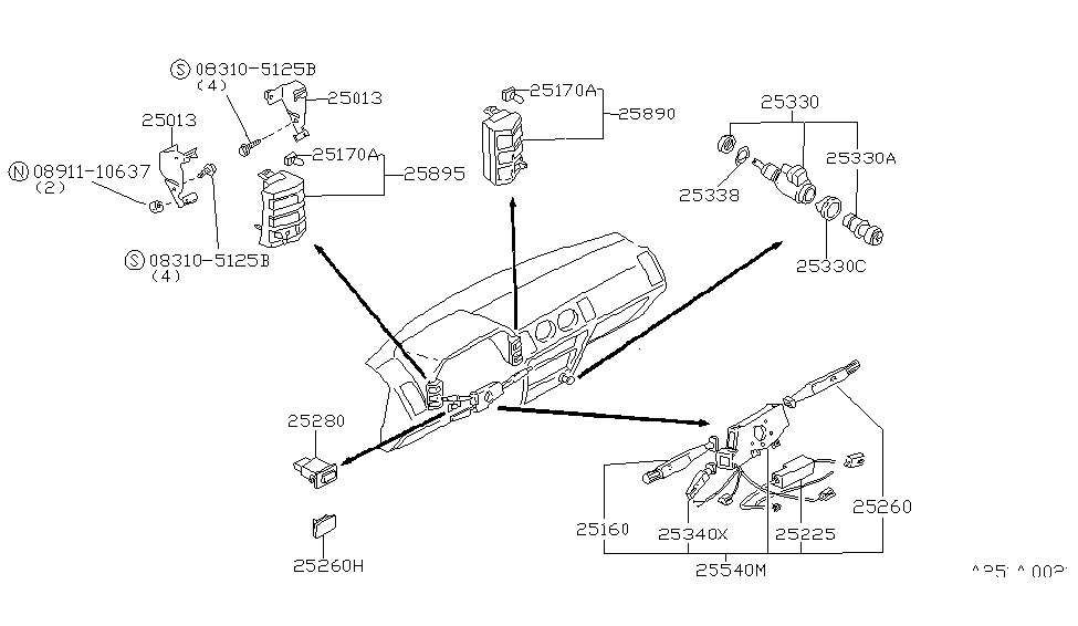 Nissan 25697-01P20 Amplifier