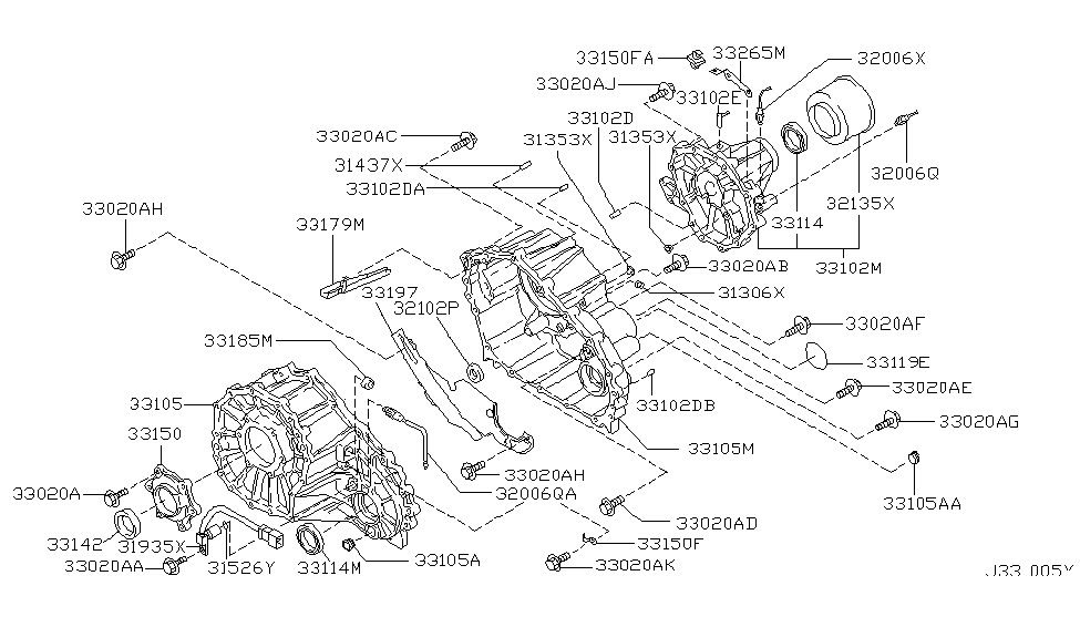 Nissan 31306-2W510 Plug-Taper