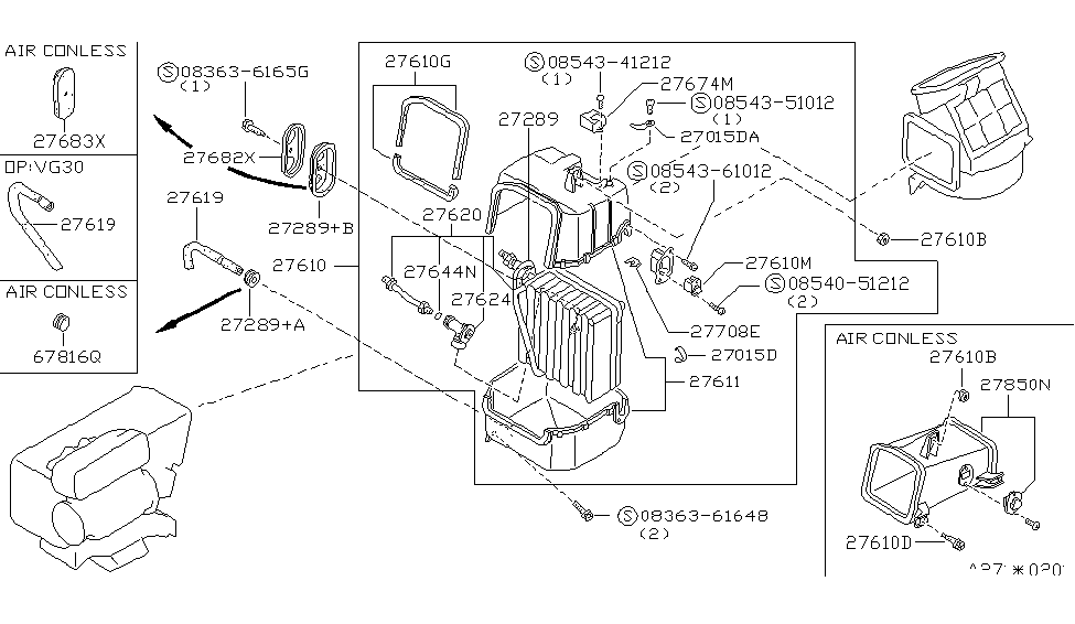 Nissan 08543-41212 Screw-Tapping