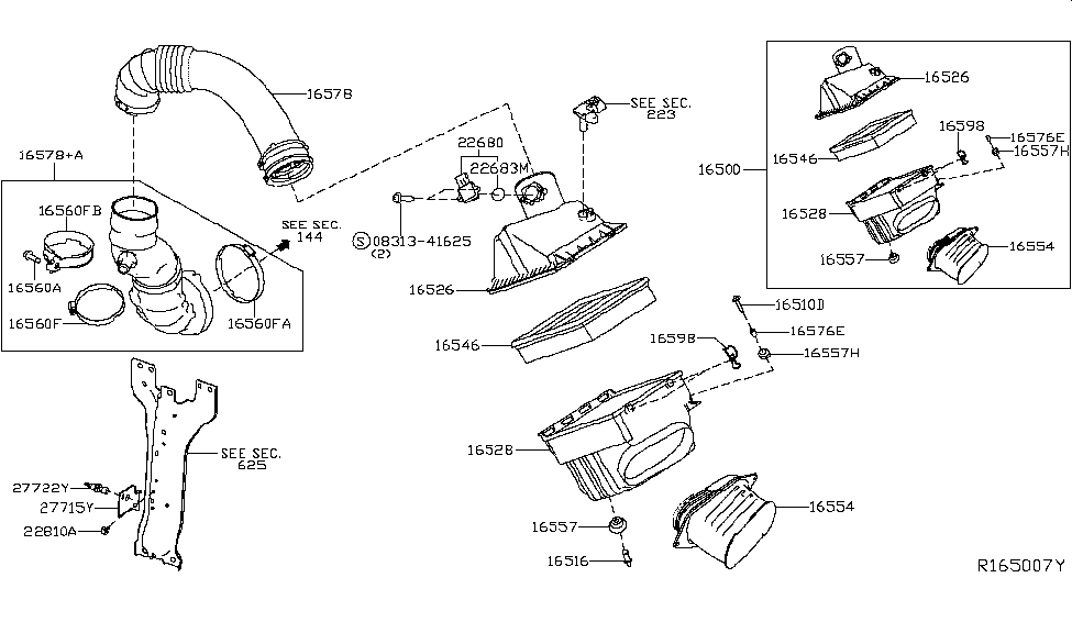 Nissan 27722-9FU5A Sensor Assembly Ambient