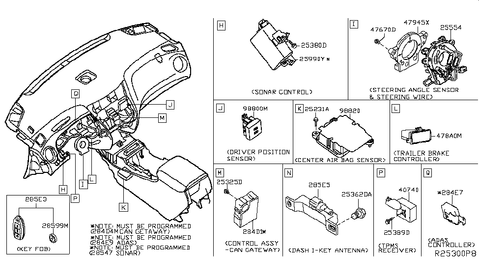 285E35AA1C Genuine Nissan Parts