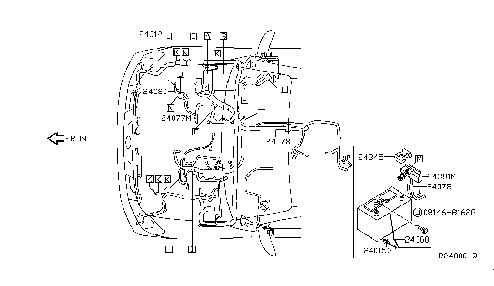 2008 Nissan Titan Wiring Nissan Parts Deal