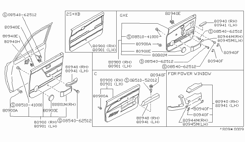 Nissan 08510-41000 Screw Tapping