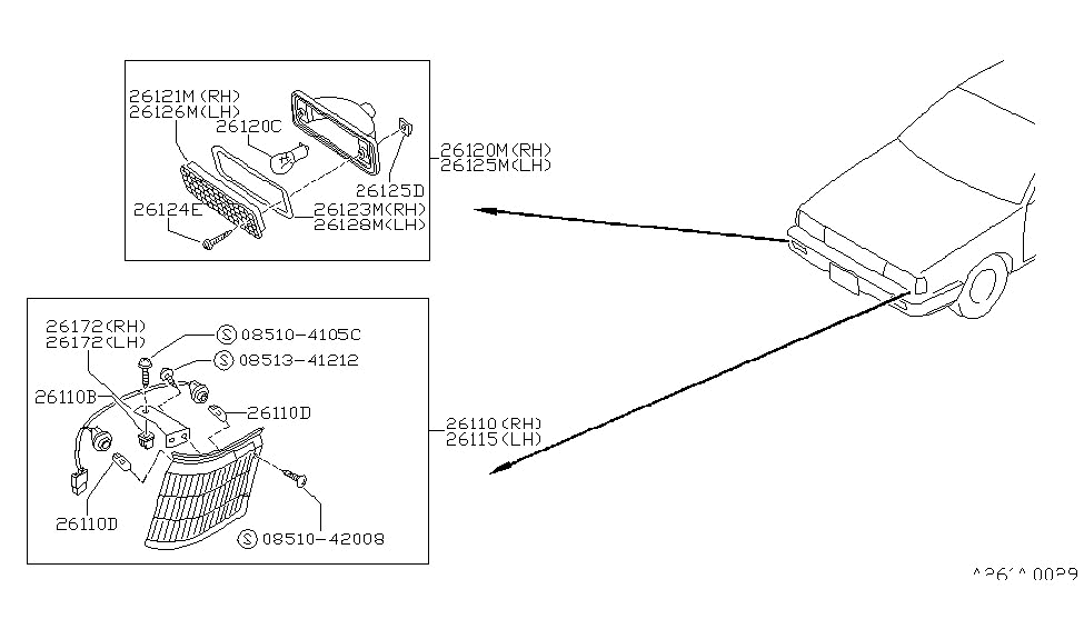 Nissan 08510-4105C Screw-Tapping