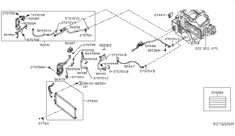 Nissan 27700-3NF0A Sensor Assembly - Ambient