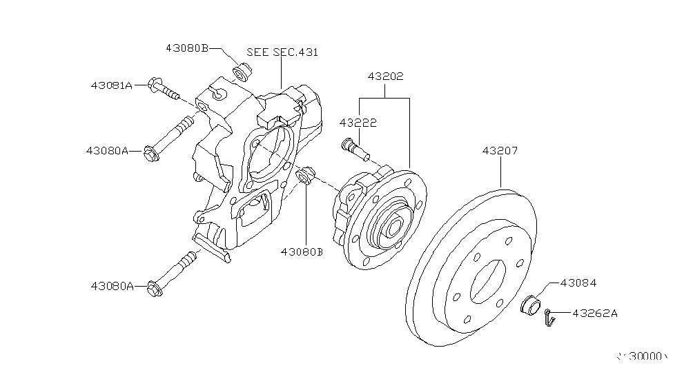 2005 Nissan Armada Rear Axle Nissan Parts Deal