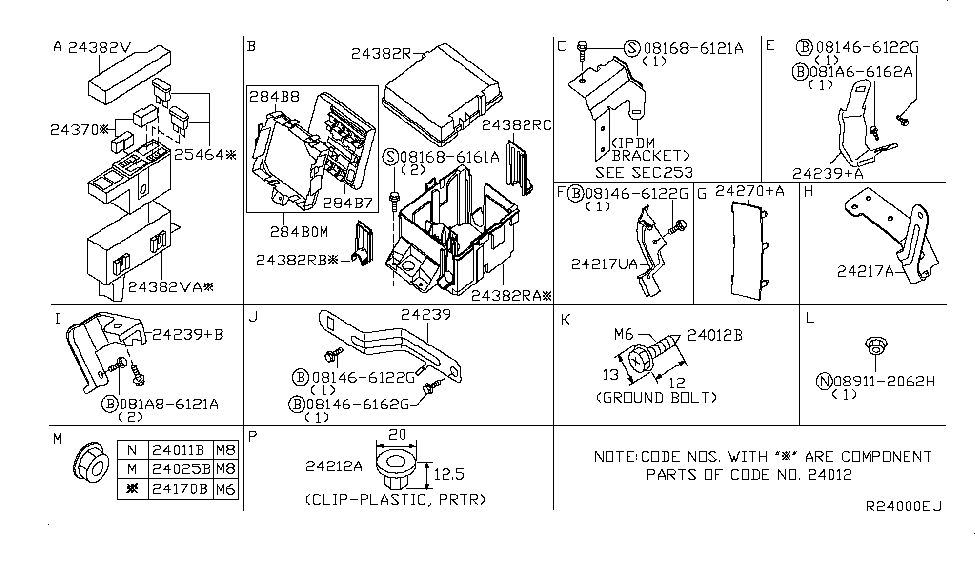 284B7-ZC00A | Genuine Nissan #284B7-ZC00A CONTROLLER UNIT USM