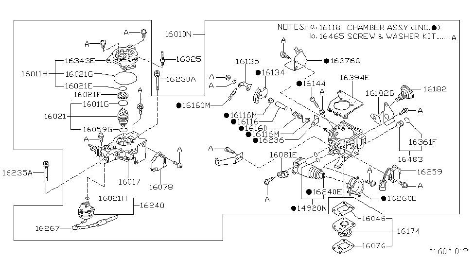 Nissan 16328-D4405 Seal-O Ring