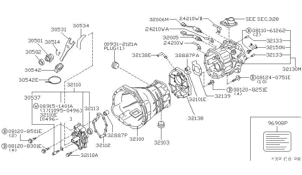 [DIAGRAM] Nissan Frontier Transmission Diagram