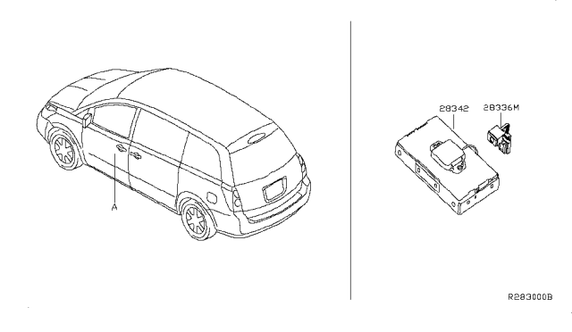 2006 Nissan Quest Telephone Diagram