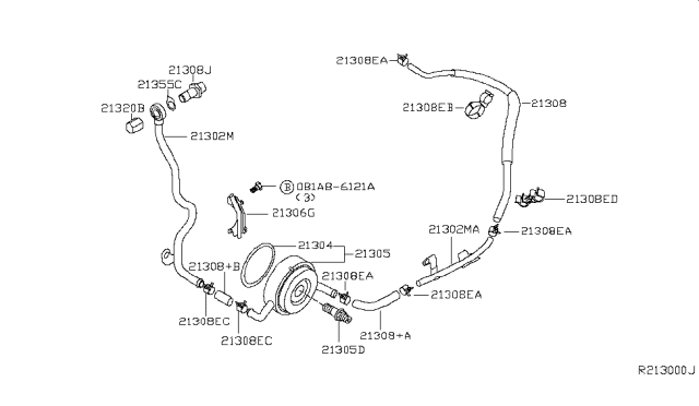 2006 Nissan Quest Oil Cooler Diagram