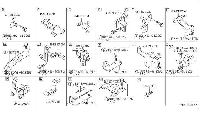 2005 Nissan Quest Wiring Diagram 6