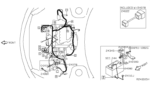 2004 Nissan Quest Wiring Diagram 4