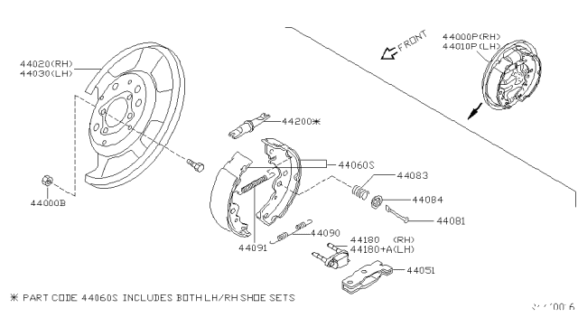 2007 Nissan Quest Rear Brake Diagram 2