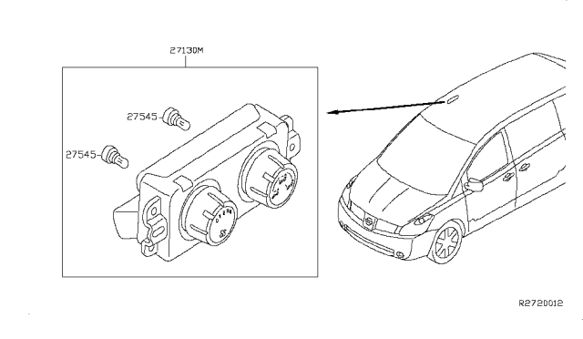 2007 Nissan Quest Control Unit Diagram 7