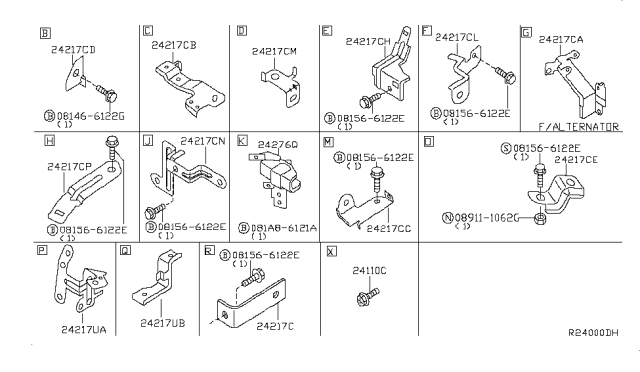 2007 Nissan Quest Wiring Diagram 7