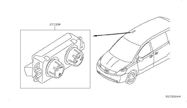 2009 Nissan Quest Control Unit Diagram 2