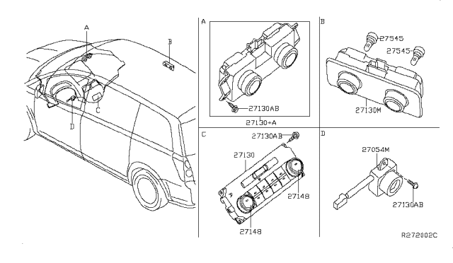 2008 Nissan Quest Control Unit Diagram 4