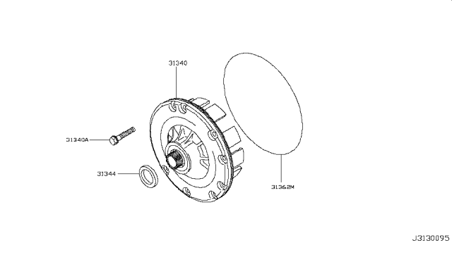 2009 Nissan Quest Engine Oil Pump Diagram