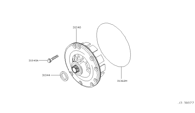 2006 Nissan Quest Engine Oil Pump Diagram 4