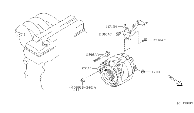 2009 Nissan Quest Alternator Diagram